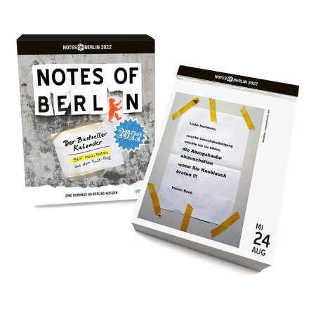 notes of berlin - kalender